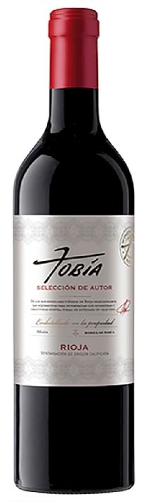 Rioja Tinto 2020 Rioja Alta Selección de Autor Bodegas Tobía