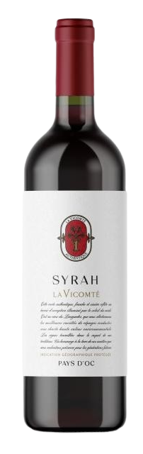 Syrah 2024 IGP Pays d’Oc Cuvee Authentique La Vicomté 