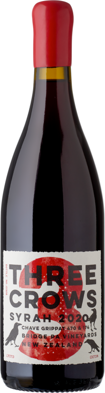 Syrah 2020 Hawke's Bay Three Crows