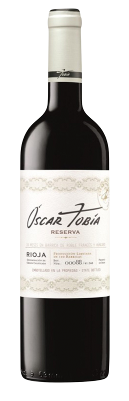 Rioja Reserva Tinto 2018 Rioja Alta Bodegas Tobía
