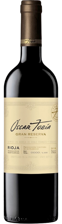 Rioja Gran Reserva Tinto 2017 Rioja Bodegas Tobía 