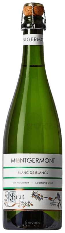 Vin Mousseux Blanc de Blancs Montgermont
